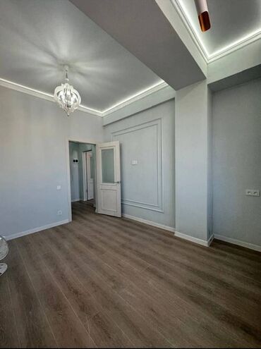 натали резорт: 1 бөлмө, 40 кв. м, Элитка, 8 кабат, Евроремонт