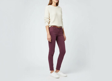 stradivarius buty sandały: Stradivarius, Jeansy damskie, rozmiar S