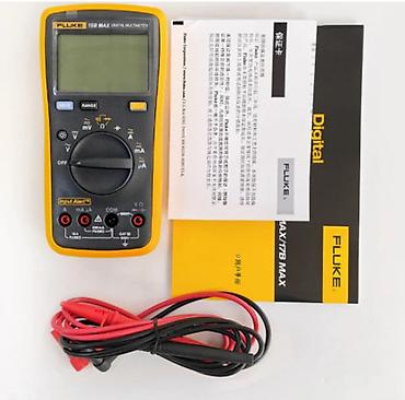 fluk: Мультиметр FLUKE 15B MAX-02/CN — цифровой универсальный измерительный — 4