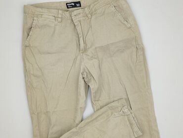 szorty męskie cropp: Sinsay, Chinos for men, L (EU 40), condition - Good