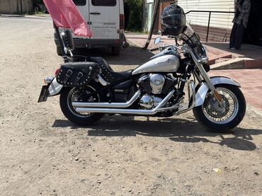 чоп жыйнагыч: Чоппер Kawasaki, 900 куб. см, Бензин, Чоңдор үчүн, Колдонулган