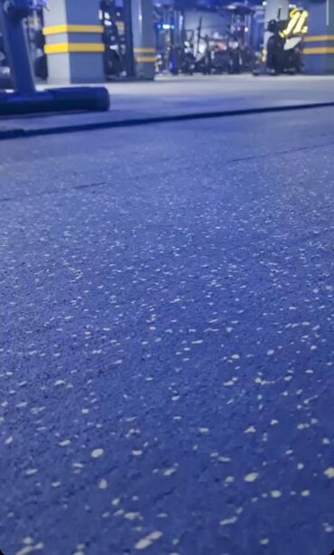 Резиновая плитка: Резиновая плитка для покрытий - Формат: модульные квадраты. - — 11