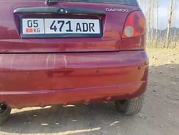 Другие аксессуары для салона: Деу Матиз, 2008-ж., объем 0.8, автомат коробка, арткы парктроник — 6