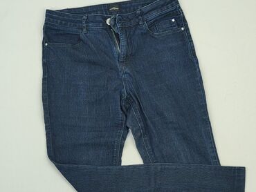 granatowa sukienki maxi: Jeans, Top Secret, M (EU 38), condition - Very good