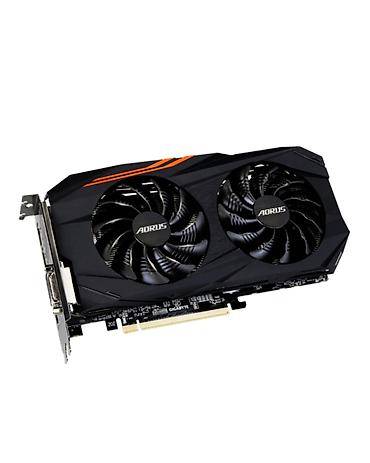 rtx 6600: Видеокарта для ПК, Б/у, Gigabyte, Radeon RX, 4 ГБ — 1