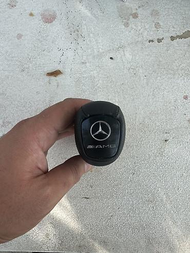 Детали коробки передач: Mercedes-Benz AMG sürət qolu — 1