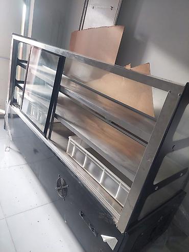 Soyuducu avadanlığı: ✅vitrin soyuducu satilir 450 manata tezedi ölçü 2.50 Qobu park*afa — 1