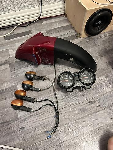 prius disk kalpagi: Motosiklet ehtiyat hissələri dəsti Tərkib: - Ön palçıq qoruyucusu — 1