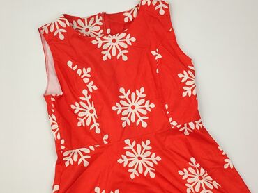 sukienka plus size na chrzciny: Sukienka damska, rozmiar S