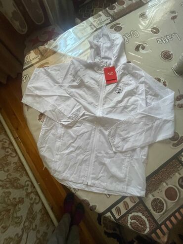 кызыл бел: Шамалдан коргоочу жеңил куртка, Күз-жаз, XL (EU 42)