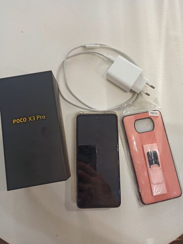 поко х3 про цена ош: Poco X3 Pro, Б/у, 256 ГБ, цвет - Серебристый, 2 SIM