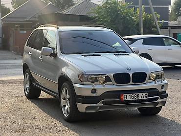 BMW: BMW X5: 2002 г., Кроссовер — 13