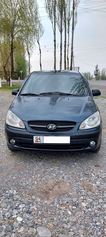 автомобиль hyundai porter: Hyundai Getz: 2007 г., 1.4 л, Механика, Бензин, Хэтчбэк