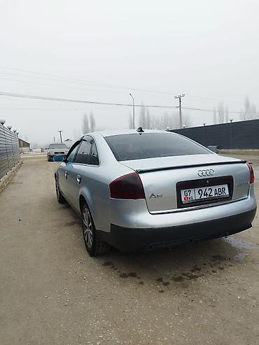даево матиз 1: Audi A6: 2000 г., 2.5 л, Автомат, Дизель, Седан — 3