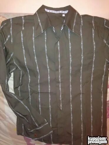 Košulje: Originalna LeviS Kosulja 38 100% Colton — 1