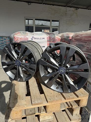 diskleri: İşlənmiş Disk Mercedes-Benz R 18, 5 Boltlu — 2