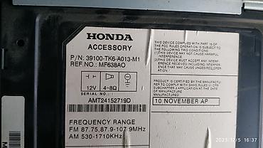 r: Щиток приборов Honda 2010 г., Б/у, Оригинал, Япония — 3