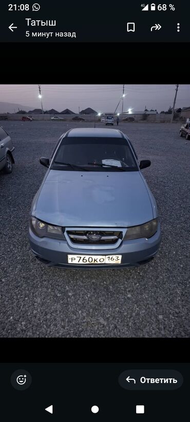 авто в рассрочку в бишкеке: Daewoo Nexia: 2012 г., 1.5 л, Механика, Бензин, Седан