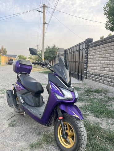 bwm самурай: Макси скутер Yamaha, 150 куб. см, Бензин, Колдонулган