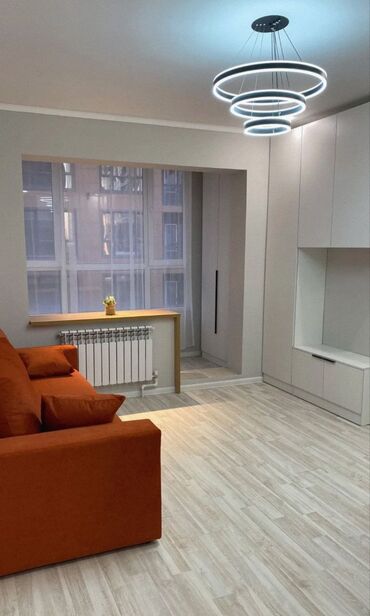 Продажа участков: 1 комната, 27 м², 108 серия, 5 этаж, Дизайнерский ремонт