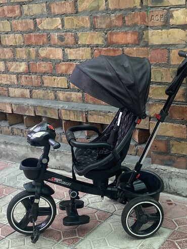 продажа мотоцикла: Балдар үчүн велосипед, 3 дөңгөлөктүү, 1 - 3 жаш, Колдонулган