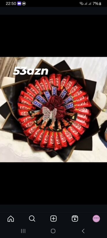 Süni güllər: Her bir zovge uygun buketler hazirlanir.Hem sabundan, hem lentden, hem -da lalafo.az — 12 Süni güllər: Her bir zovge uygun buketler hazirlanir.Hem sabundan, hem lentden, hem — 12