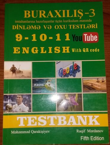 rus dilində danışıq kitabı: İNGİLİS DİLİNDƏ MƏTN VƏ DİNLƏMƏLƏRDƏN ƏZİYYƏT ÇƏKƏN VƏ YAXUDDAKI