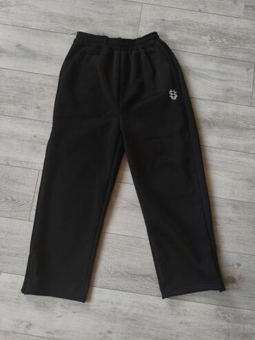Брюки: Мужские брюки, XL (EU 42), Suwen, Новый, цвет - Черный, Самовывоз, Платная доставка