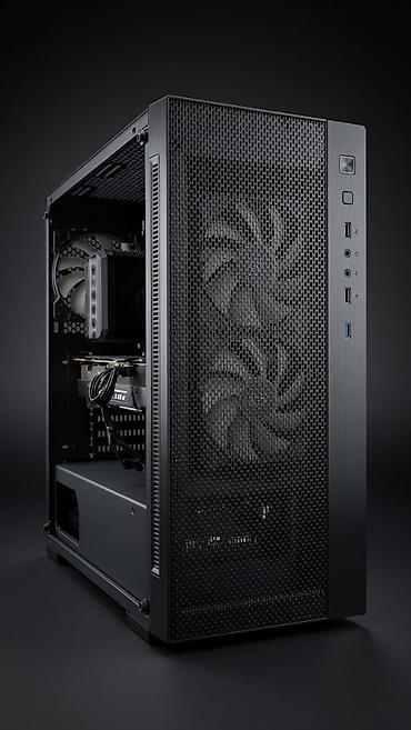 pc case: Компьютер, ядер - 8, ОЗУ 64 ГБ, Для работы, учебы, Б/у, Intel Xeon, NVIDIA GeForce GTX 1080, HDD + SSD — 4