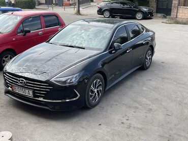 авто элек: Hyundai Sonata: 2020 г., 2 л, Автомат, Гибрид, Седан