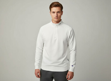 bluzy dresowe edc by esprit: Champion, Sweatshirt for men, size L (EU 40)