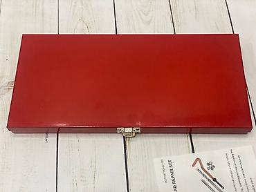 ключ ремонт: Набор для восстановления резьбы (Thread Repair Set) в металлическом — 4