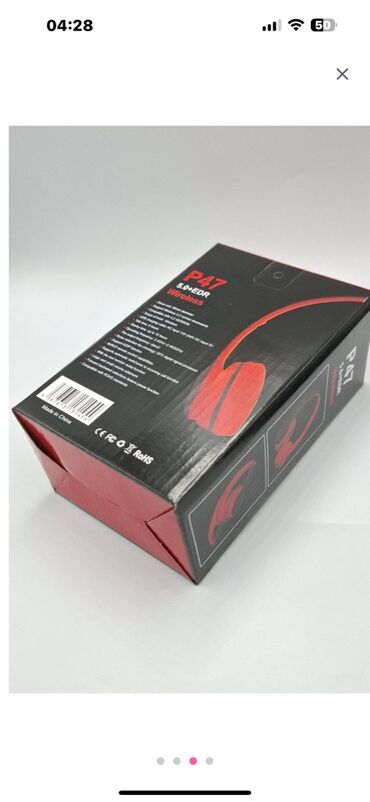 Qulaqcıqlar: Yeni Simsiz (Bluetooth) Qulaqcıqlar, Polk audio, rəng - Qara — 9