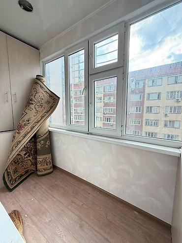 центр: 2 комнаты, 55 м², Средний Джал 106 серия улучшенная, 7 этаж, Евроремонт — 7
