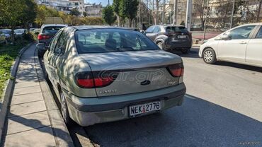 Renault Megane: 1.4 l. | 1999 έ. | 278000 km. Λιμουζίνα