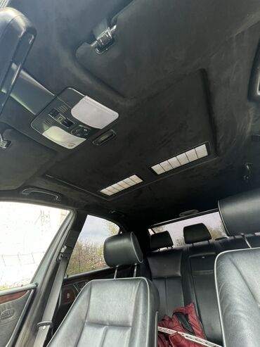 Mercedes-Benz: Mercedes-Benz E-Class: 2000 г., 4.3 л, Автомат, Бензин, Седан — 10