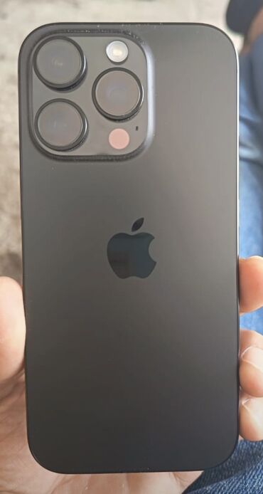 Elektronika: IPhone 16 Pro, 128 GB, Black Titanium