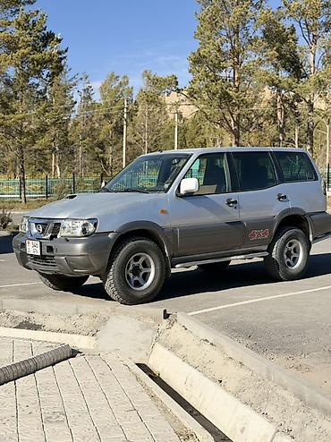 ленкрузер 80: Nissan Terrano II: 2002 г., 2.9 л, Механика, Дизель, Внедорожник — 6