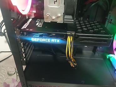 manitor hdmi: Gaming stolüstü kompüter (RGB işıqlanma ilə) SALAM I3 12 nesil 16 RAM — 4