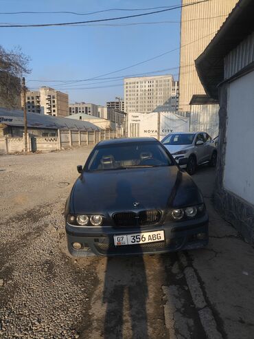 BMW: BMW 5 series: 1998 г., 2.5 л, Механика, Бензин, Седан