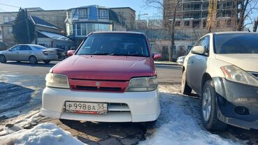 Nissan: Nissan Cube: 2001 г., 1 л, Автомат, Бензин, Универсал