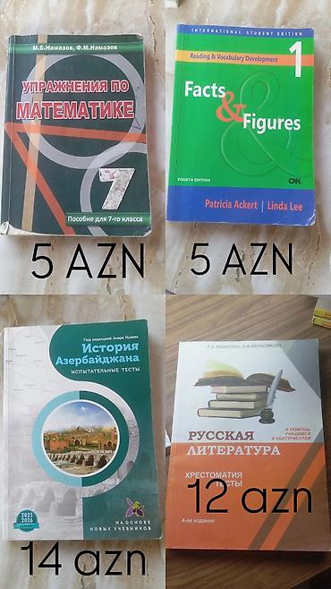 Məktəb və abituriyentlər üçün müxtəlif fənn üzrə hazırlıq və test lalafo.az -da Məktəb və abituriyentlər üçün müxtəlif fənn üzrə hazırlıq və test