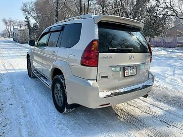Lexus: Lexus GX: 2003 г., Бензин, Внедорожник — 2
