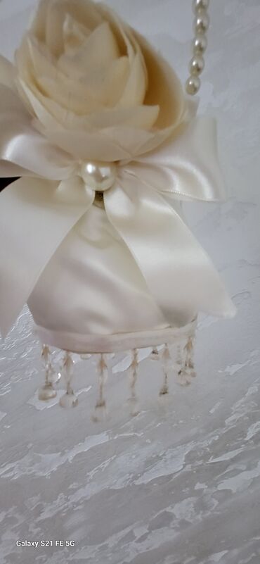 Toy aksesuarları: Toy aksesuarlari. şamdan guzgu gelin cantasi gul ve yelpik. ideal — 10