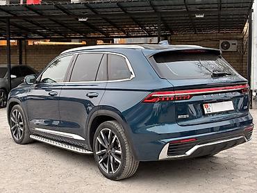 Geely: Geely Monjaro: 2021 г., 2 л, Автомат, Бензин, Внедорожник — 5