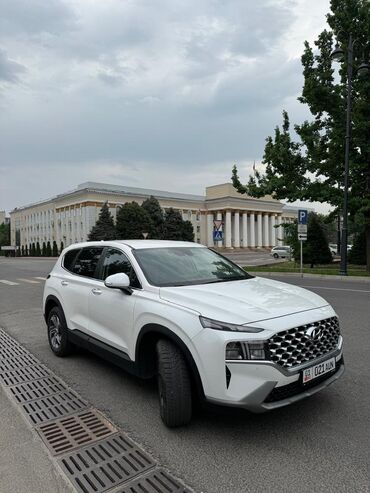 хундай 2021: Hyundai Santa Fe: 2021 г., 2.2 л, Робот, Дизель, Кроссовер