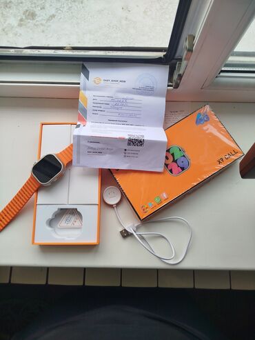 айпел воч: Продаю смарт часы Apple Watch Ultra это типа мини телефон 16 Гб тама