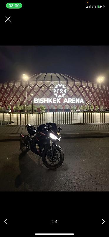 Yamaha r3 
Китай 
400 куб 
Обмен интересует на айфон