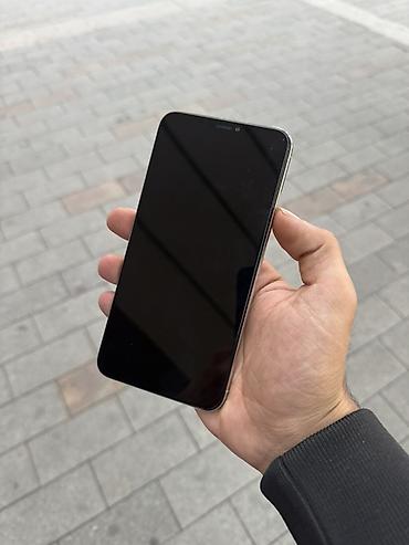 iphone x10: IPhone Xs Max, 64 GB, Gümüşü, Face ID — 4