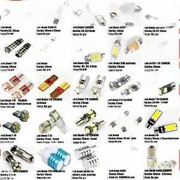 motore: Led diode BAX9S Canbus Extreme. Led diode za poziciju, osvetljenje — 7